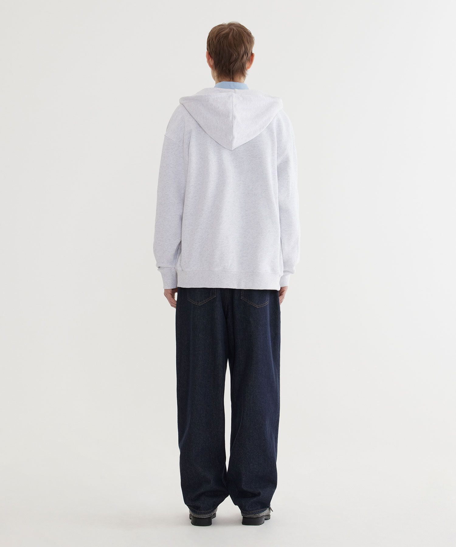 パーカー・フーディ COVERNAT Small Authentic Hoodie Heather Gray MUSINSA | COVERNAT Small Authentic Hoodie Heather Gray