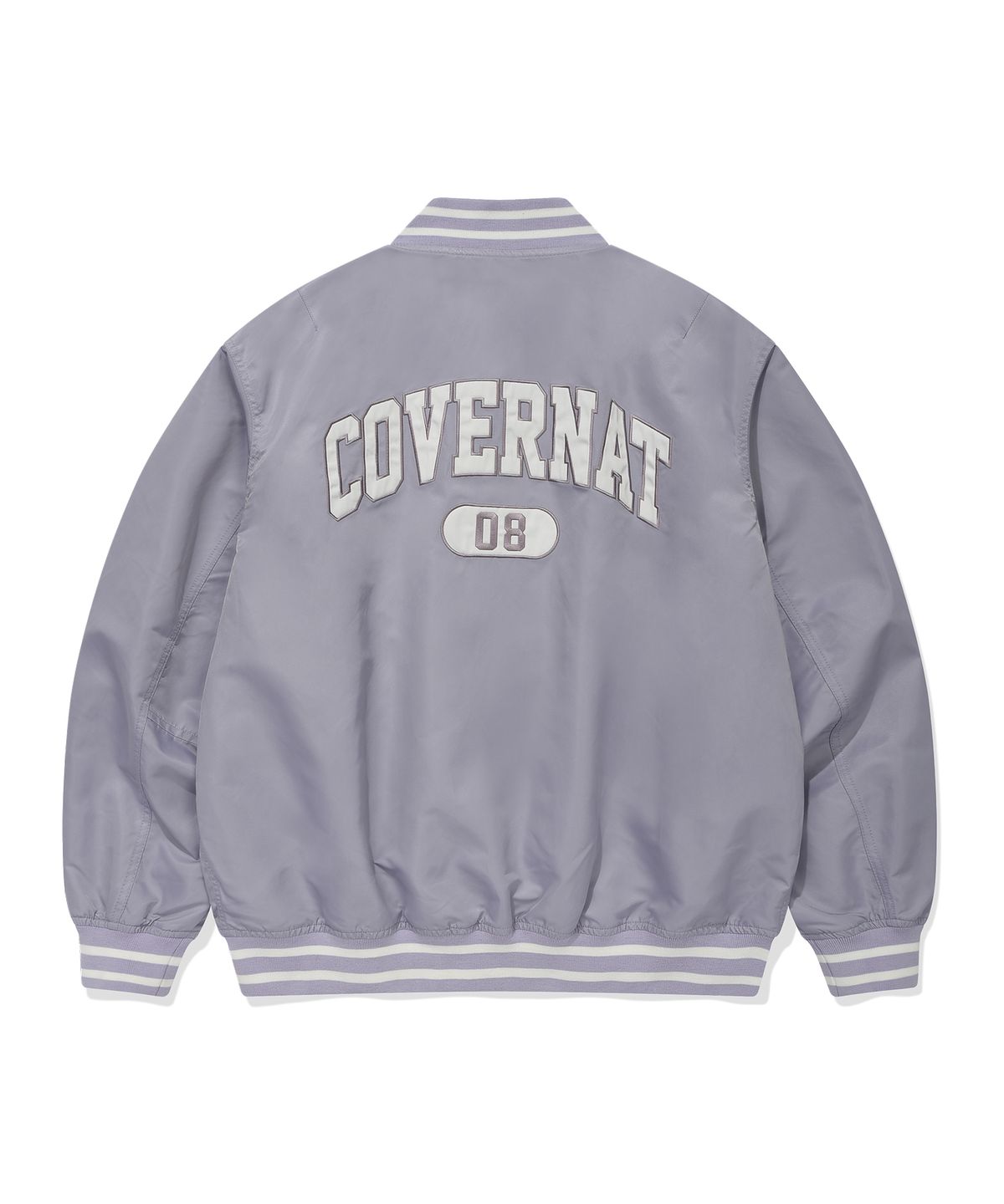 커버낫(COVERNAT) C 로고 바시티 Lavender