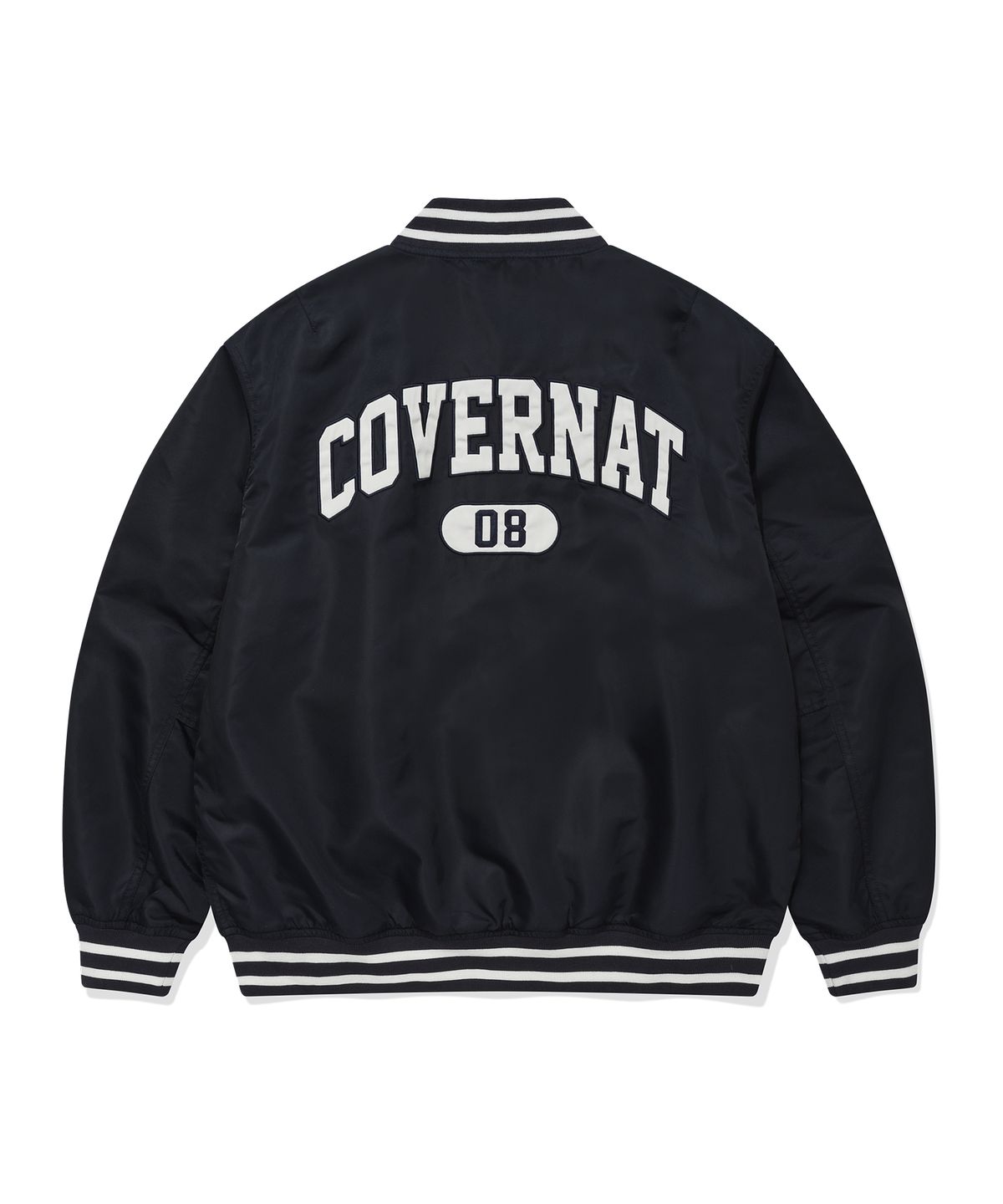 커버낫(COVERNAT) C 로고 바시티 Dark Navy