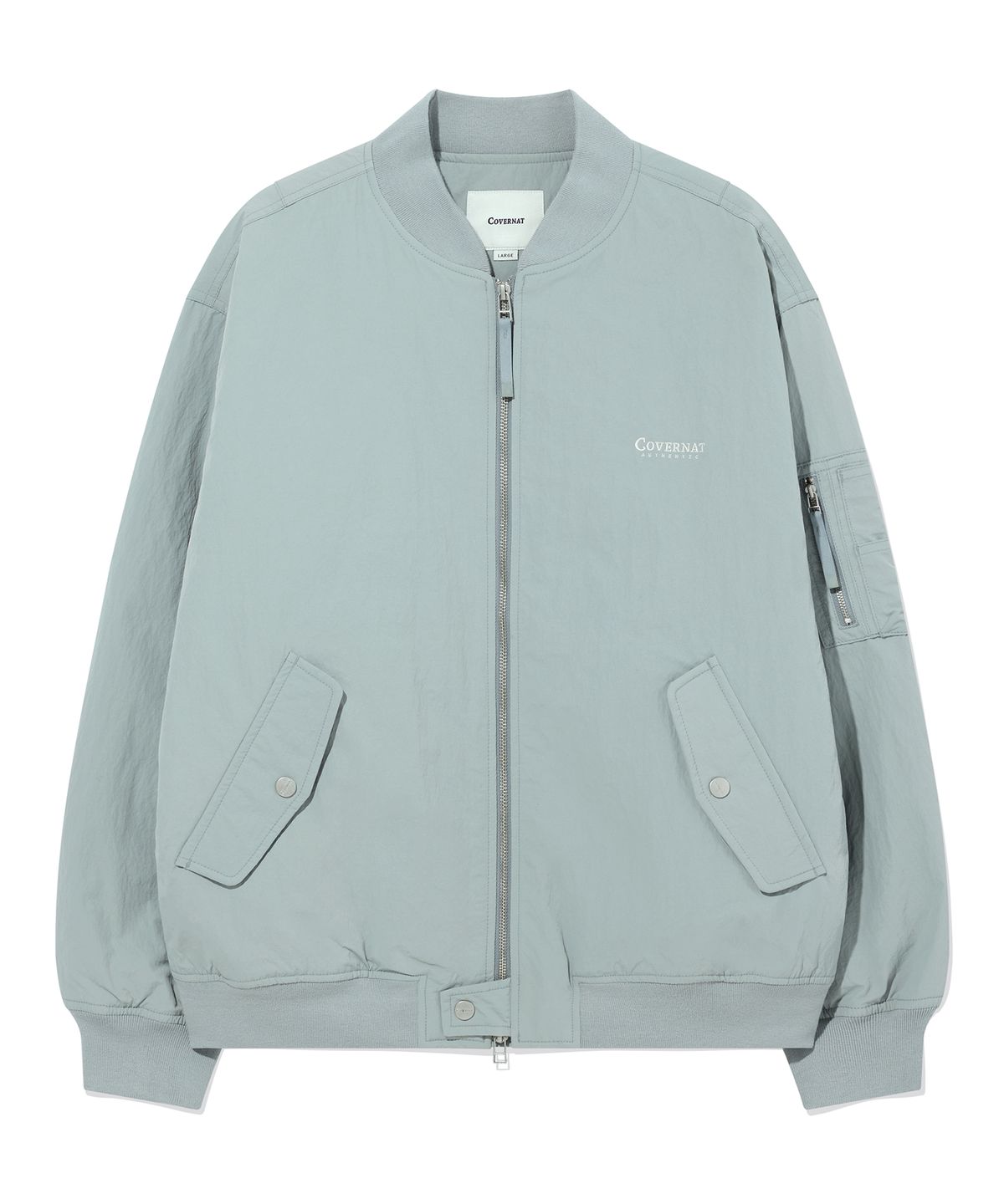 커버낫(COVERNAT) MA-1 자켓 Grayish Blue