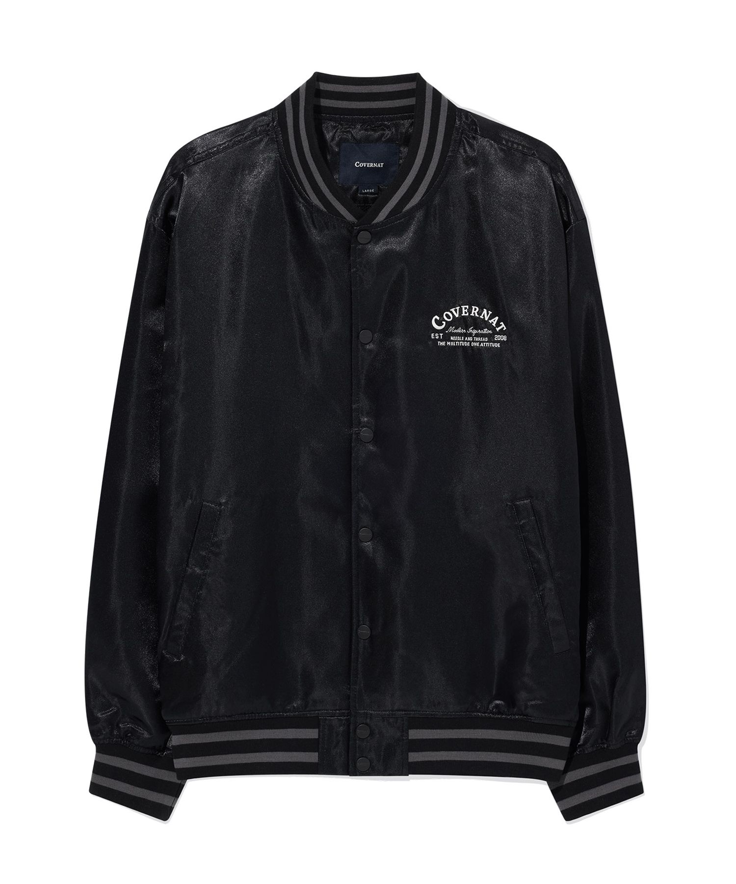 ジャケット COVERNAT (W)VARSITY JACKET 4FK707 Designer fashion, Seoul-fully created | W Concept