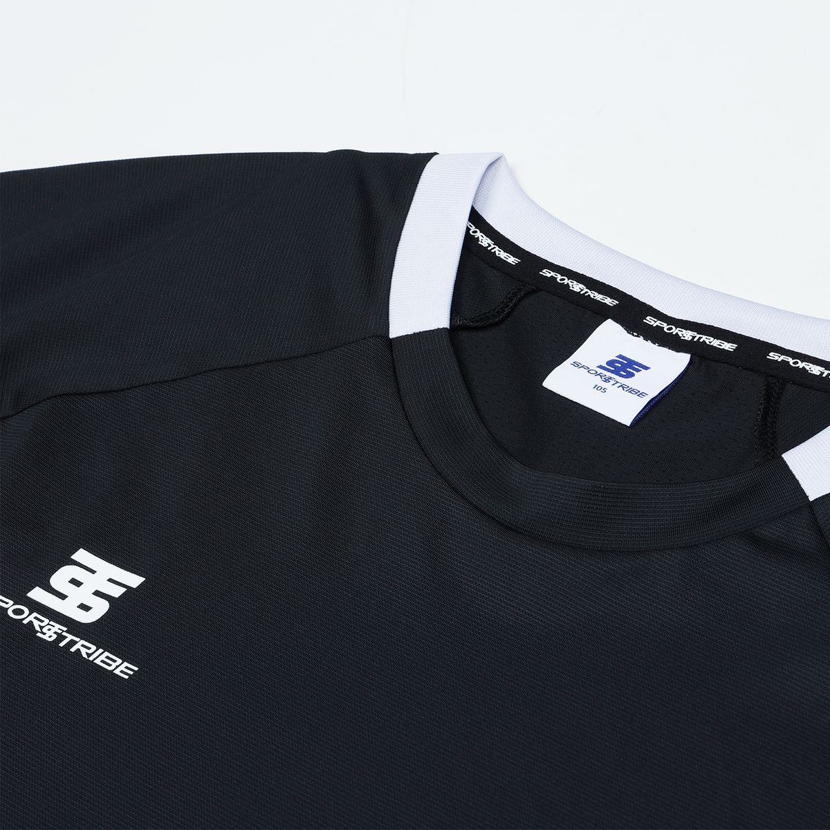 스포츠트라이브(SPORTSTRIBE) 얼티밋 반팔티셔츠 BK/LG