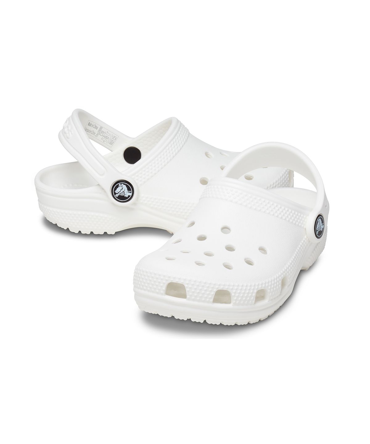 크록스키즈(CROCS KIDS) 클래식 클로그 토들러 - 화이트 / 206990-100