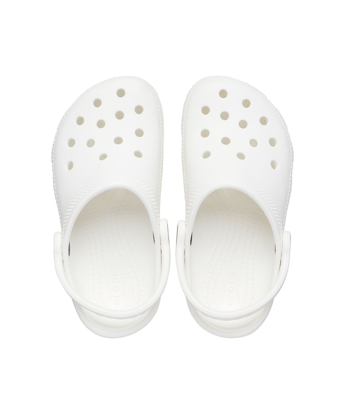 크록스키즈(CROCS KIDS) 클래식 클로그 토들러 - 화이트 / 206990-100