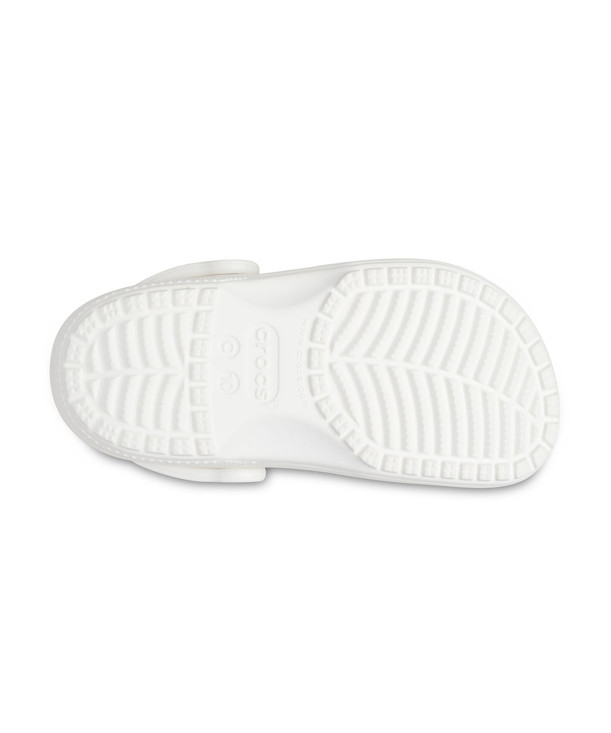 크록스키즈(CROCS KIDS) 클래식 클로그 토들러 - 화이트 / 206990-100