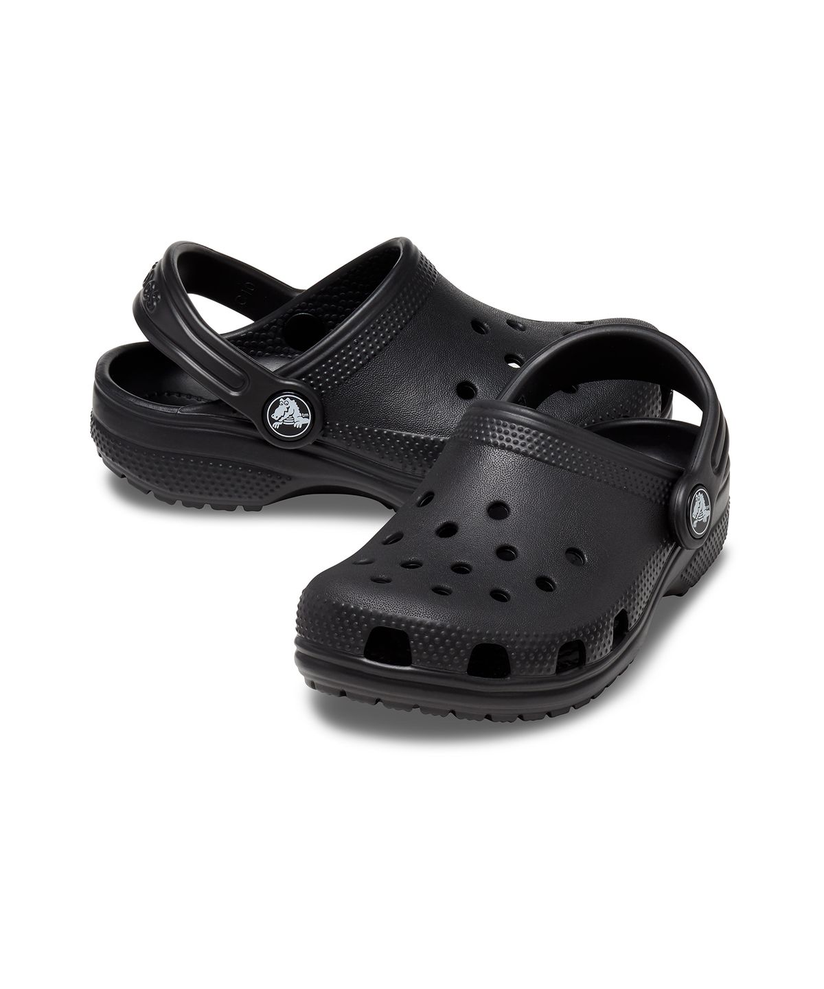 크록스키즈(CROCS KIDS) 클래식 클로그 키즈 - 블랙 / 206991-001