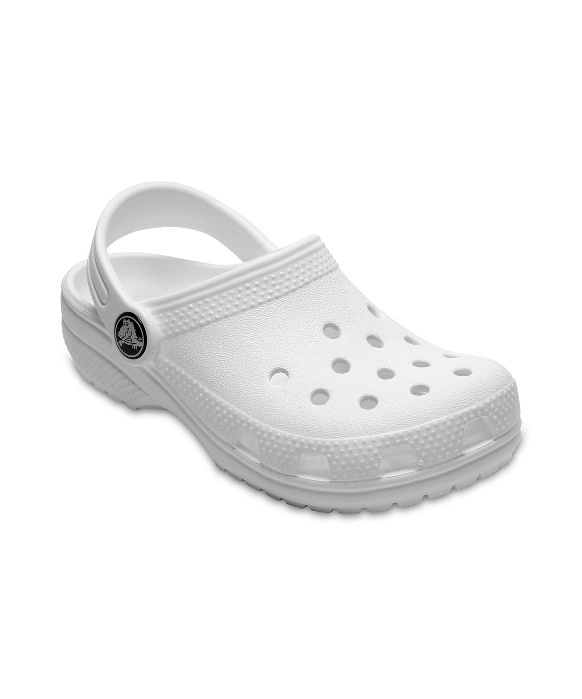 크록스키즈(CROCS KIDS) 클래식 클로그 키즈 - 화이트 / 206991-100
