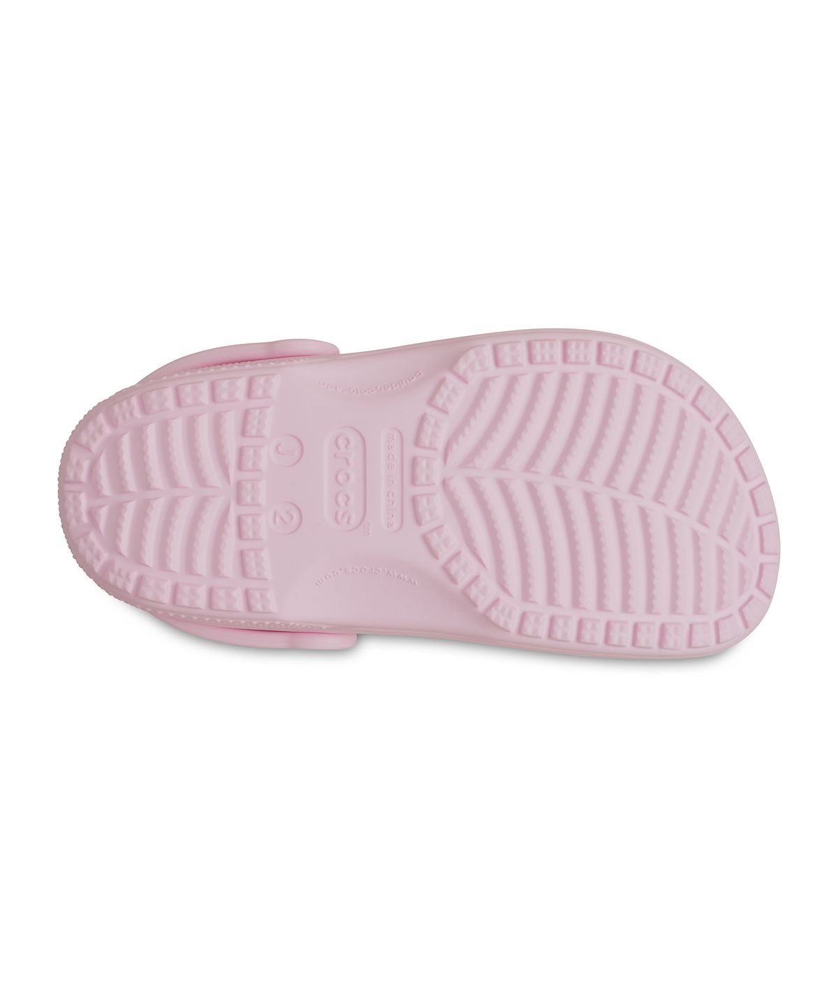 크록스키즈(CROCS KIDS) 클래식 클로그 키즈 - 핑크 밀크 / 206991-6ZW