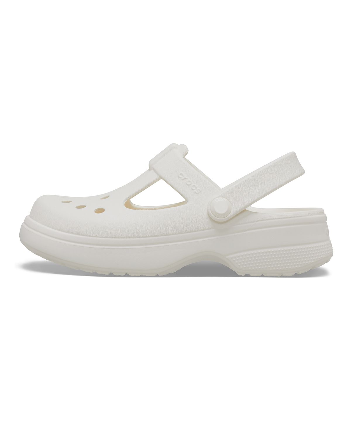 크록스키즈(CROCS KIDS) 클래식 메리제인 클로그 키즈 - 초크 / 210615-0WV