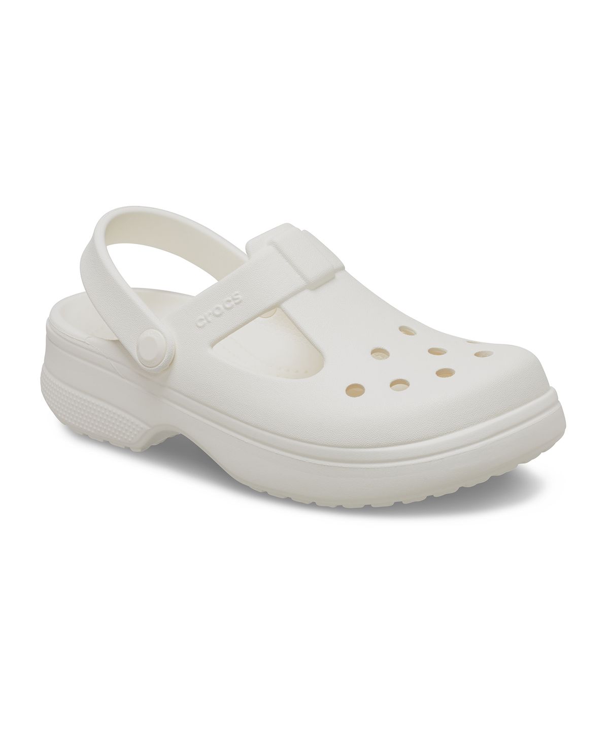 크록스키즈(CROCS KIDS) 클래식 메리제인 클로그 키즈 - 초크 / 210615-0WV