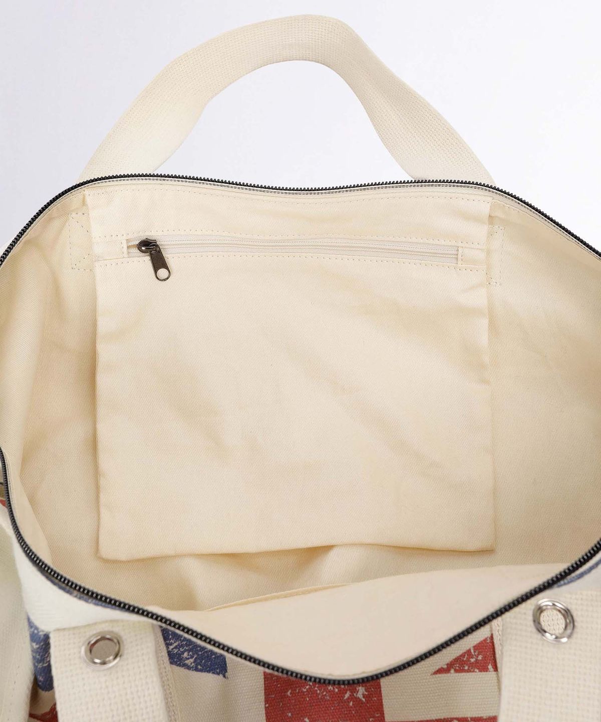 스컬프터(SCULPTOR) Naughty Girl Tote Bag Union Jack