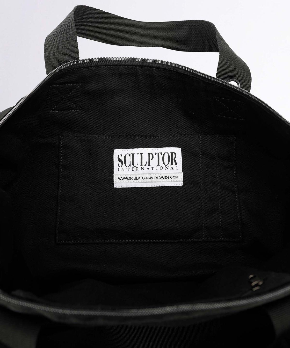 스컬프터(SCULPTOR) Family Diss(appointment) Tote Bag Black