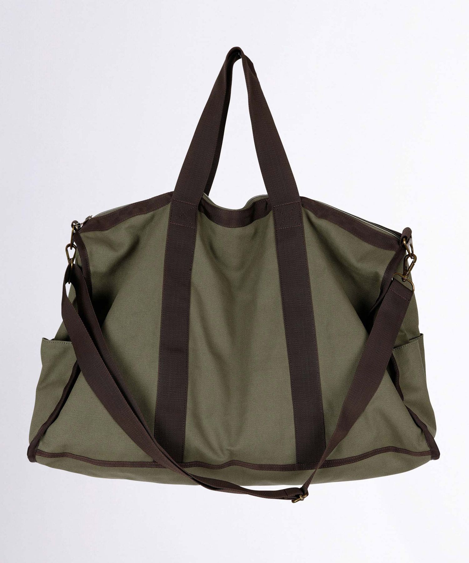 MUSINSA | SCULPTOR Family Diss(appointment) Tote Bag Khaki
