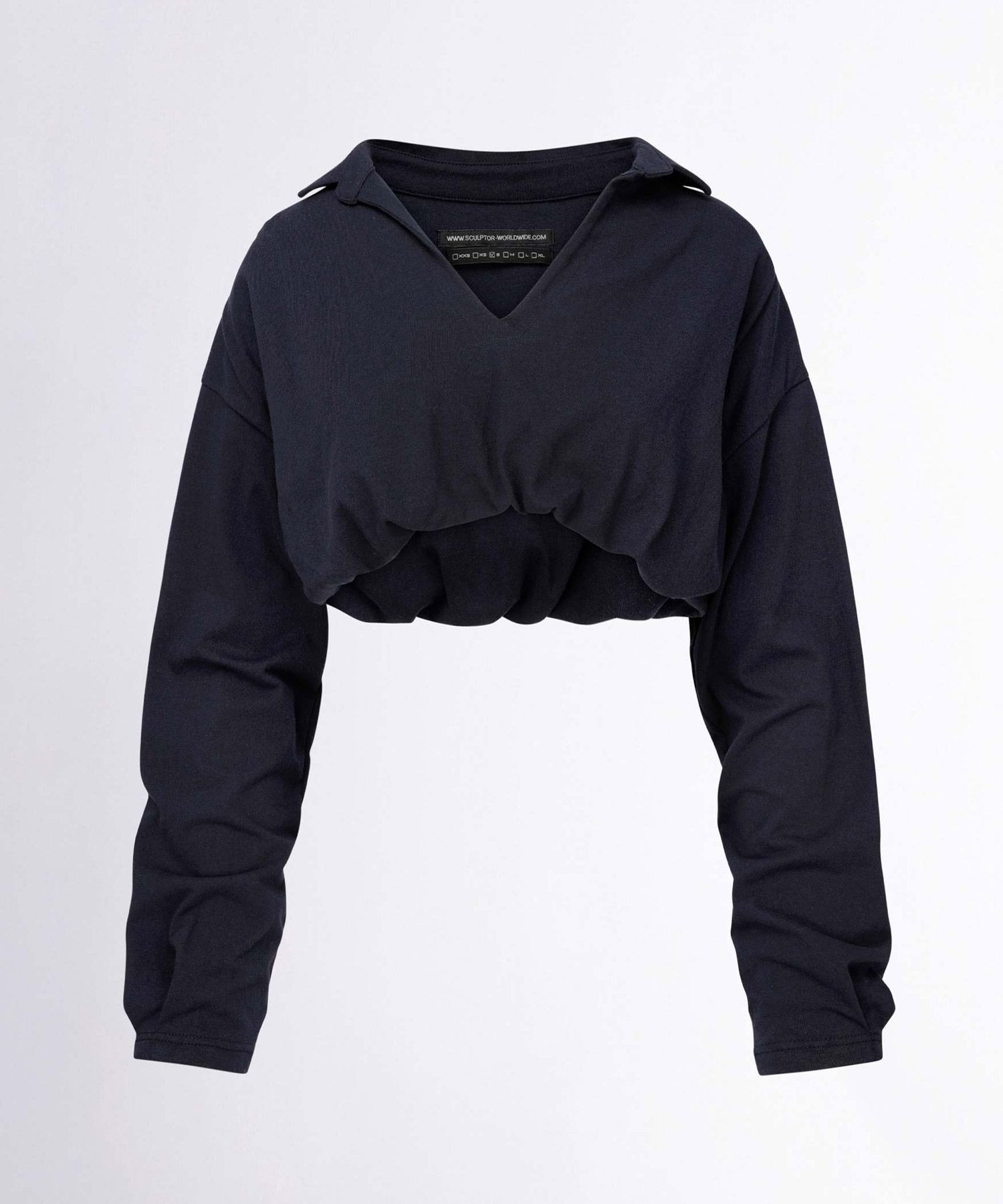 MUSINSA公式 | SCULPTOR Good Girl Sweatshirt Navy