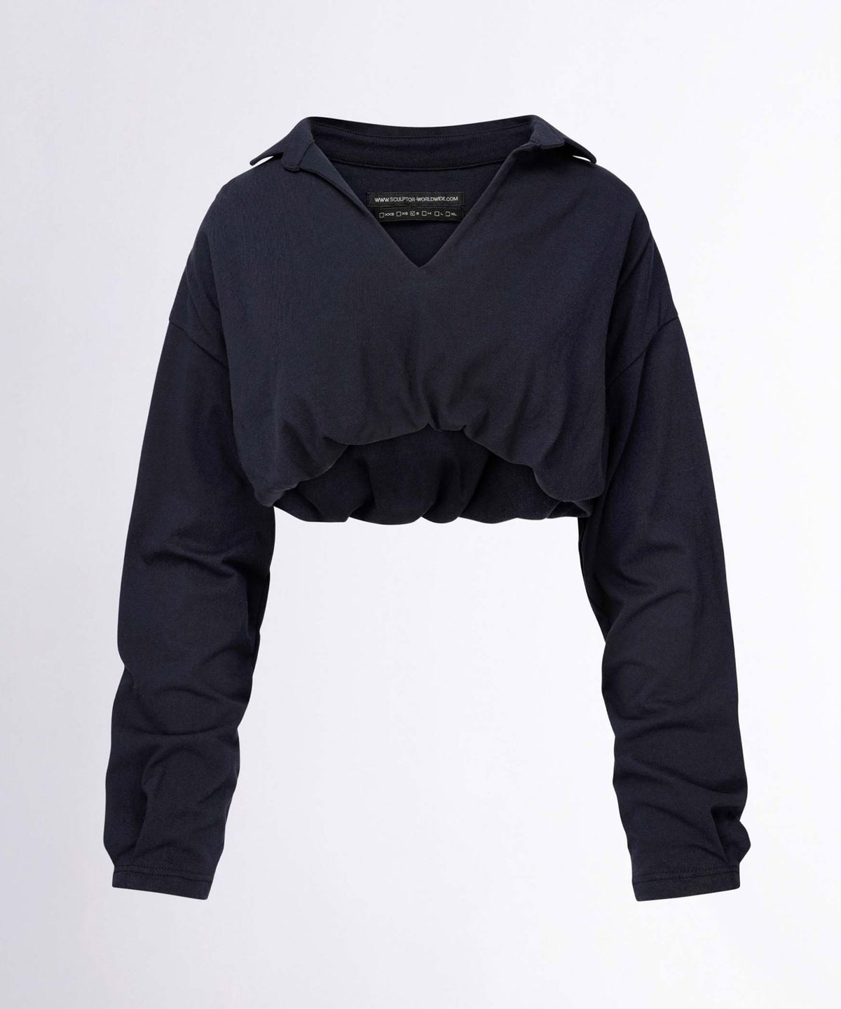 스컬프터(SCULPTOR) Good Girl Sweatshirt Navy