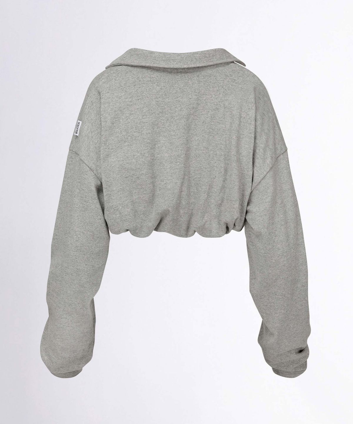 스컬프터(SCULPTOR) Good Girl Sweatshirt Melange Gray