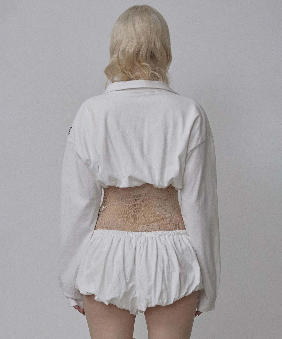 스컬프터(SCULPTOR) Good Girl Sweatshirt White