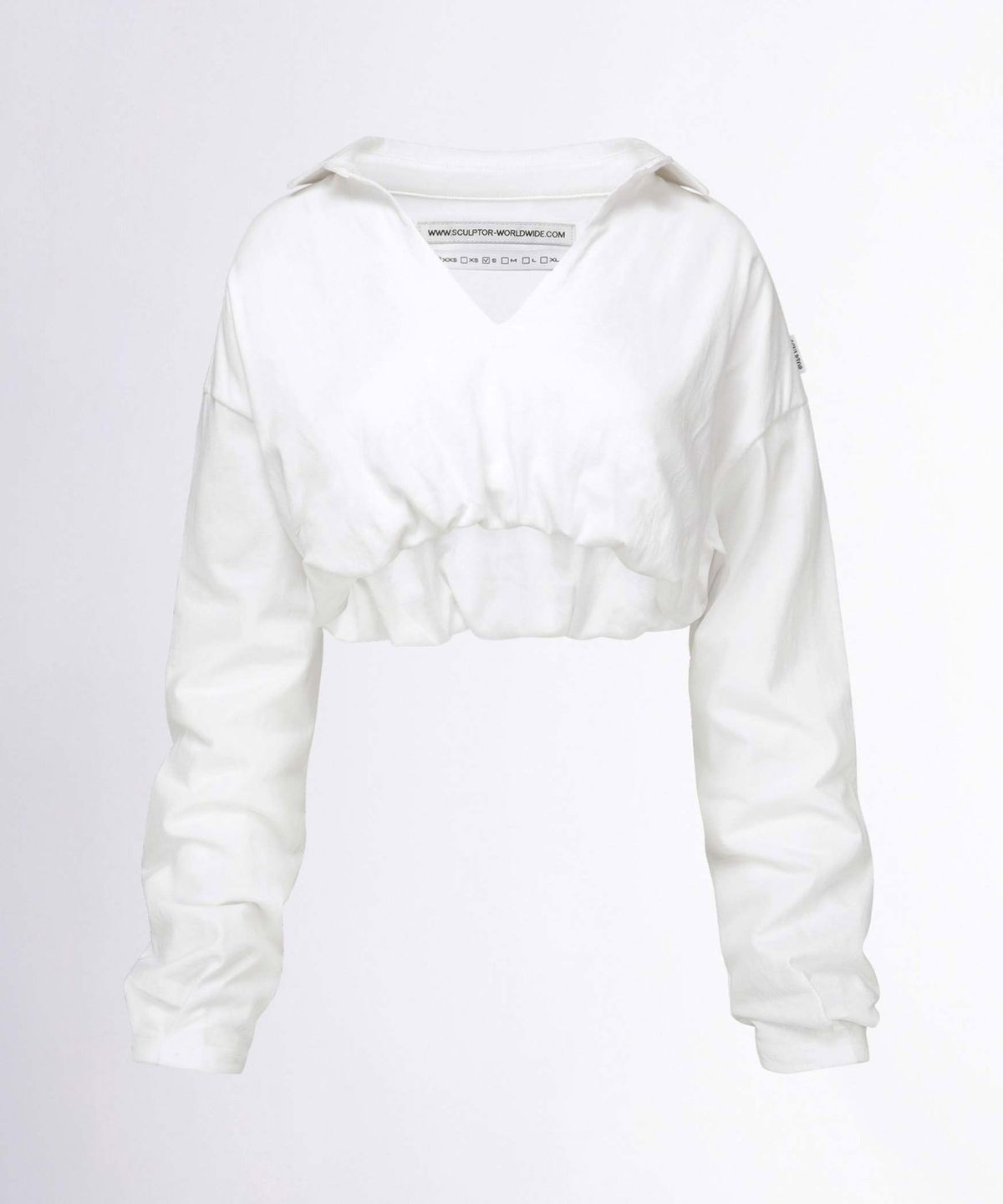 스컬프터(SCULPTOR) Good Girl Sweatshirt White