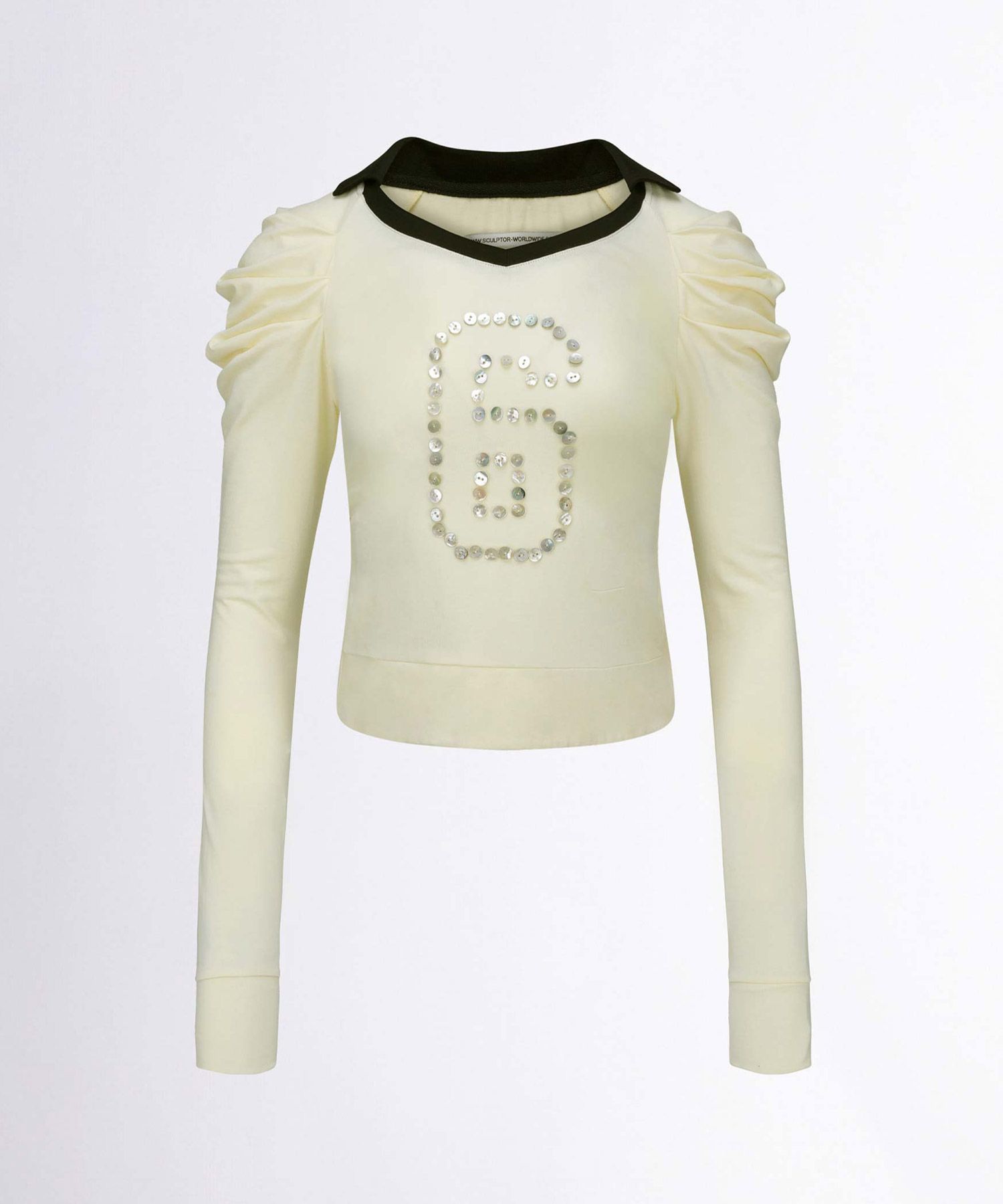 【税込?送料無料】 Girl Good SCULPTOR | MUSINSA Collar Butter Tee トップス