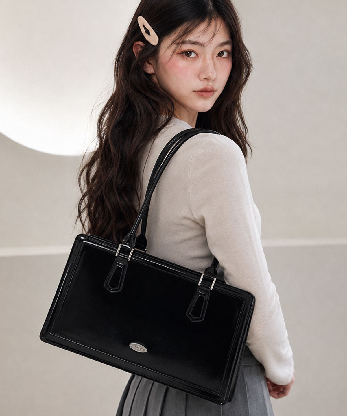 마틴콕스(MATINCOX) Heritage Shoulder - Black
