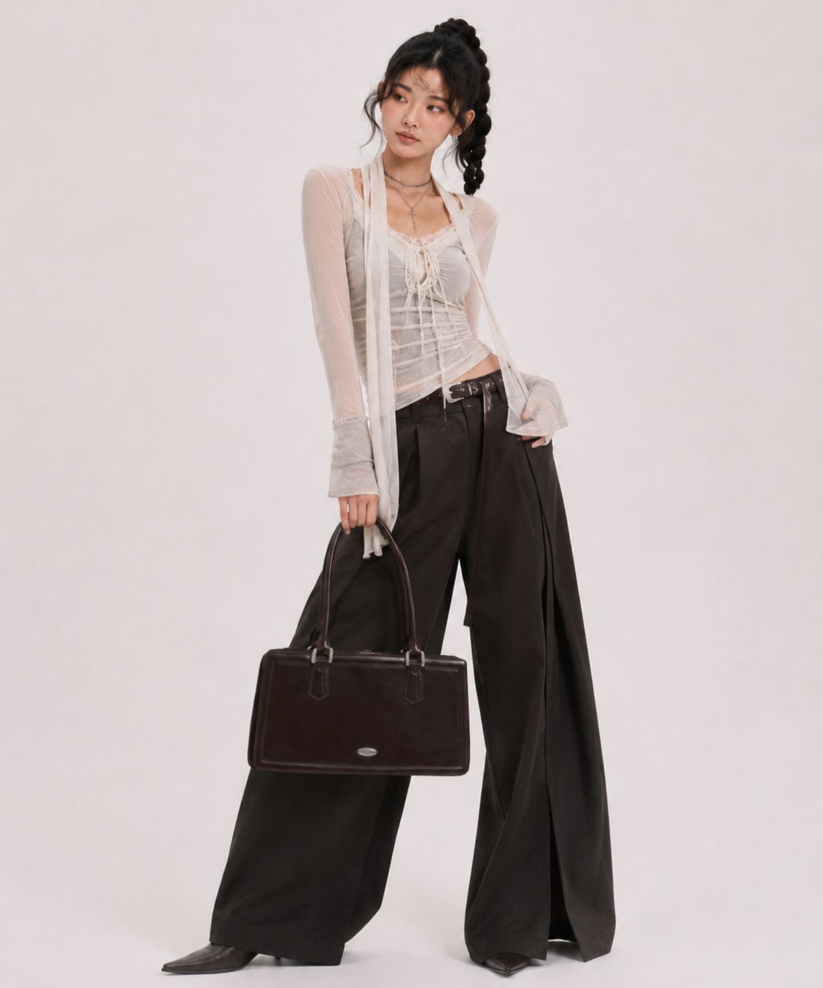마틴콕스(MATINCOX) Heritage Shoulder - chocolate