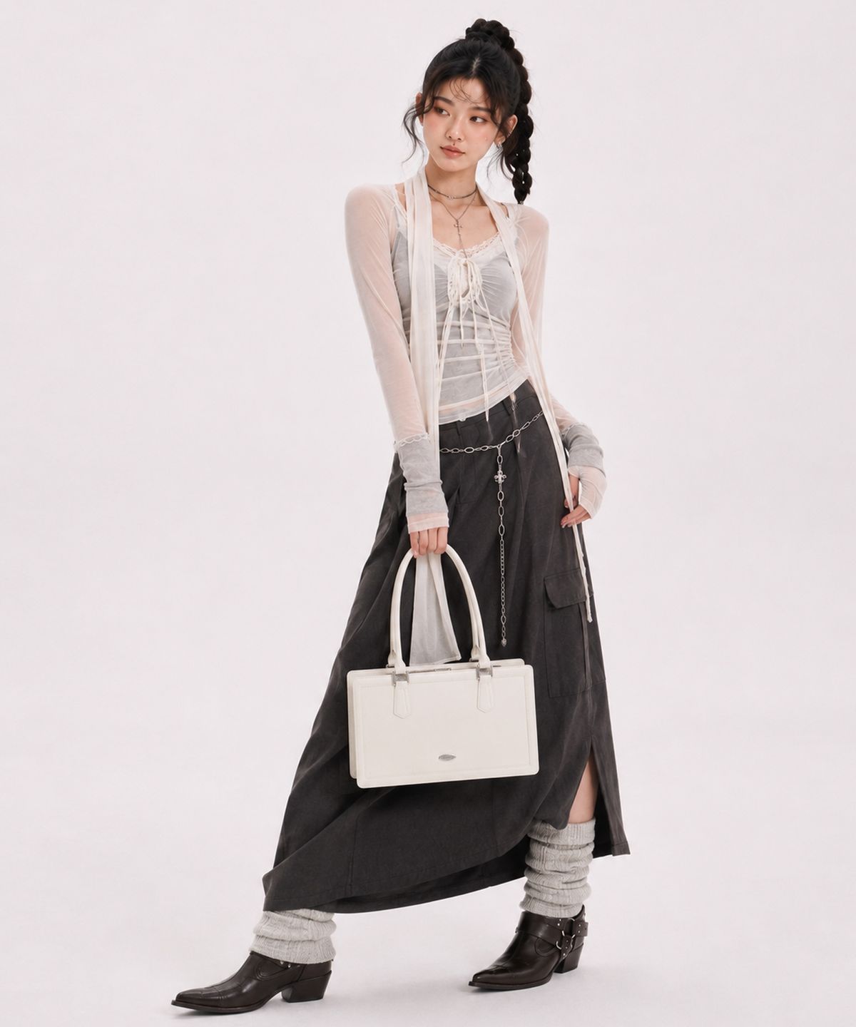 마틴콕스(MATINCOX) Heritage Shoulder - cream