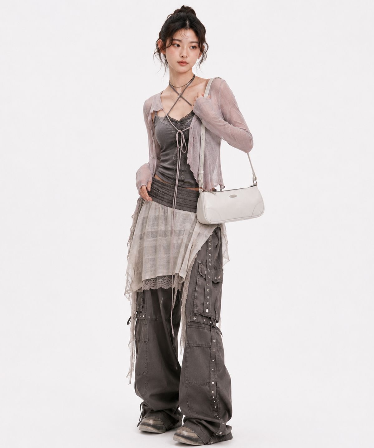 마틴콕스(MATINCOX) Clea CrossBag - cream