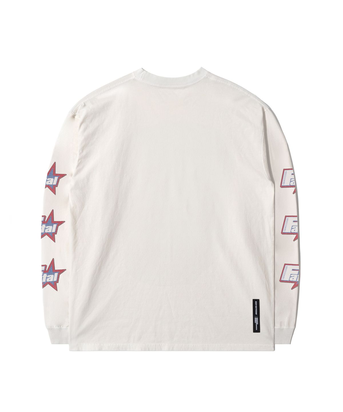 큐티에잇 가먼츠(QT8 GARMENTS) RG Star Sheriff EC Washed Long Sleeve (Ecru)