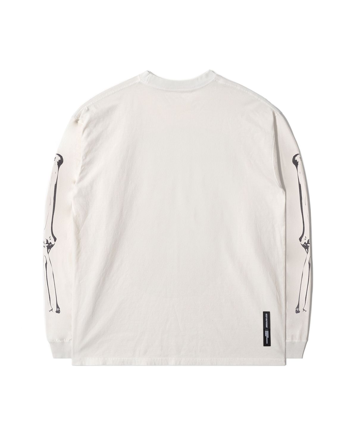 큐티에잇 가먼츠(QT8 GARMENTS) RG Bones EC Washed Long Sleeve (Ecru)