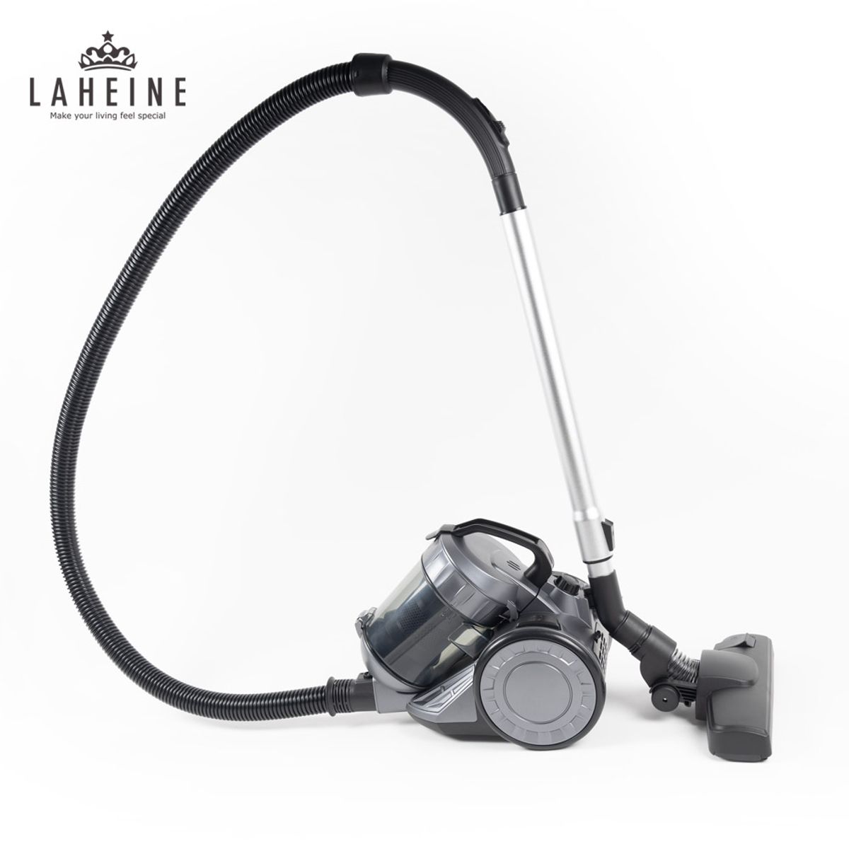 라헨느(LAHEINE) 더 퀸 싸이클론 동글이 진공청소기