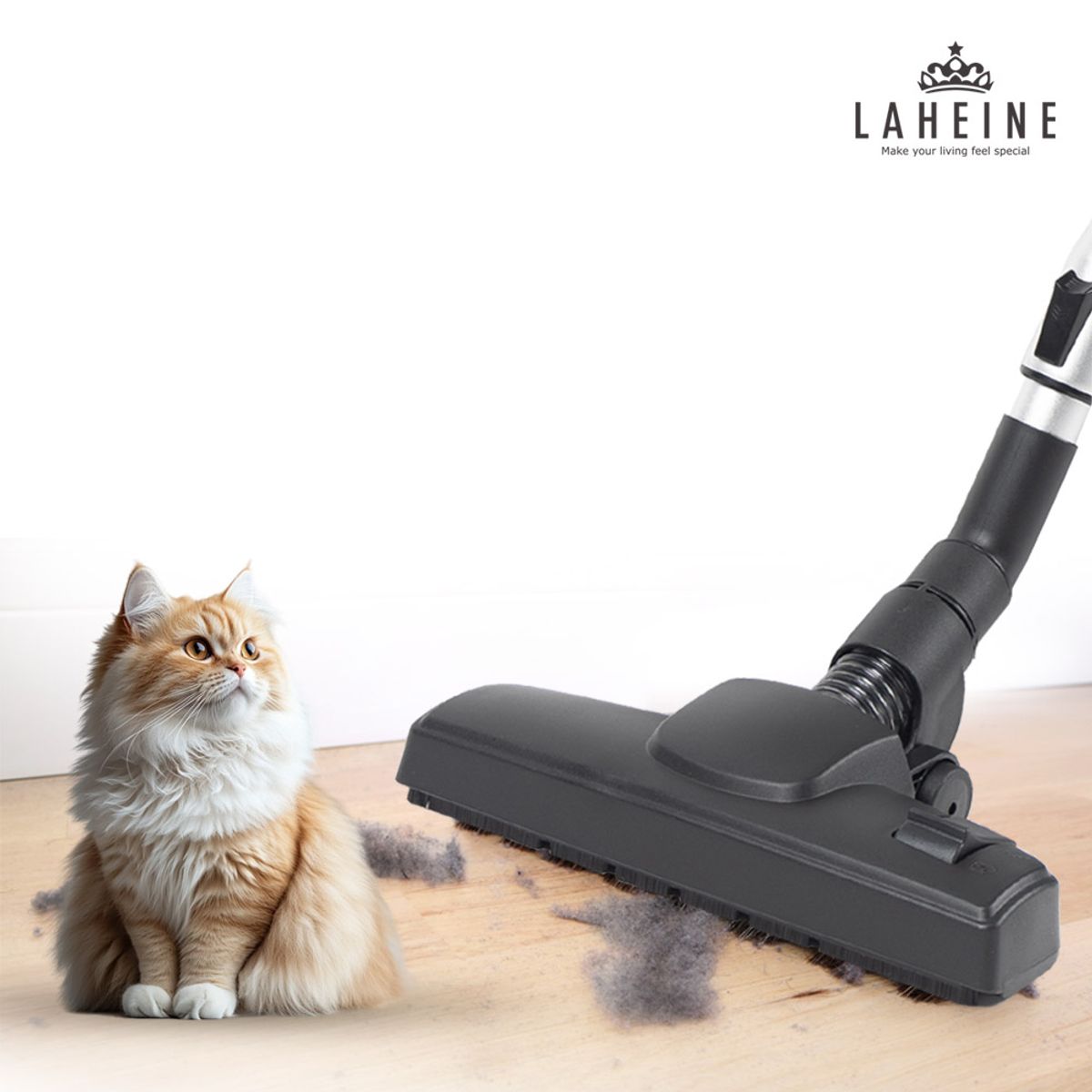 라헨느(LAHEINE) 더 퀸 싸이클론 동글이 진공청소기
