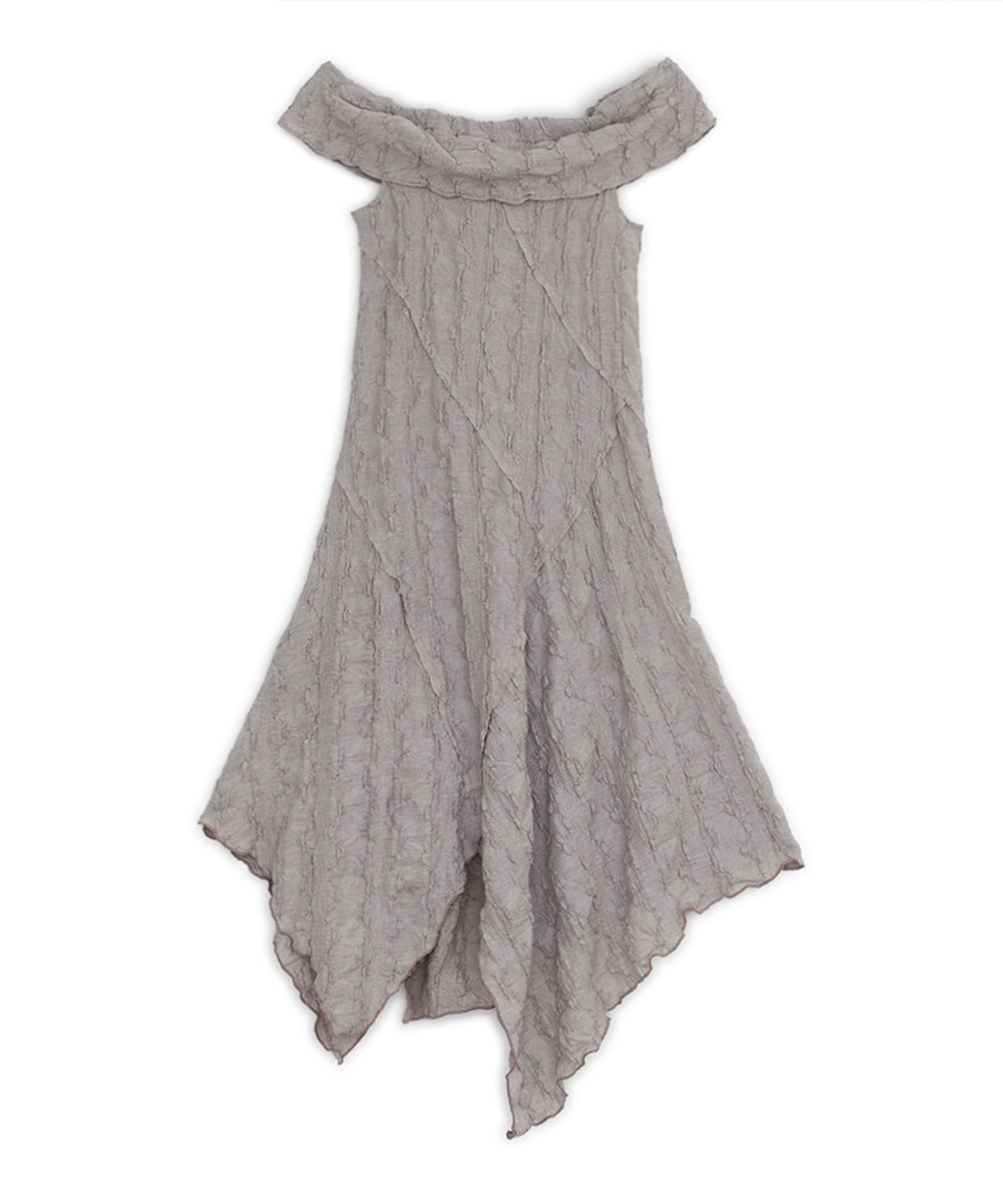 hug your skin☆Draw-string off-shoulder dress MUSINSA | HUG YOUR SKIN Drawstring Off-Shoulder Dress (Pink)