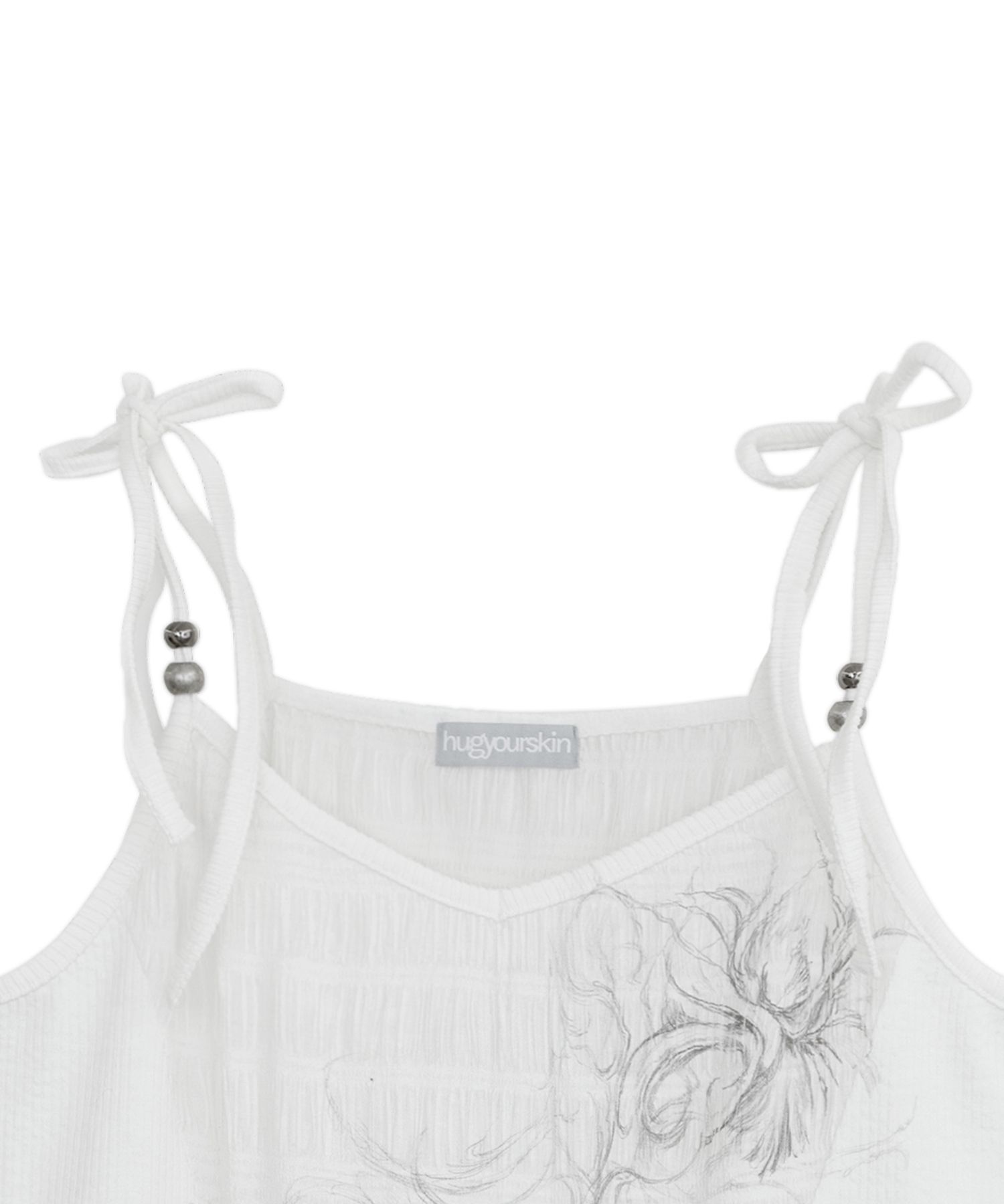 HUG YOUR SKIN ■ Flared V-Neck Sleeveless MUSINSA | HUG YOUR SKIN Flared V-Neck Sleeveless (Black)