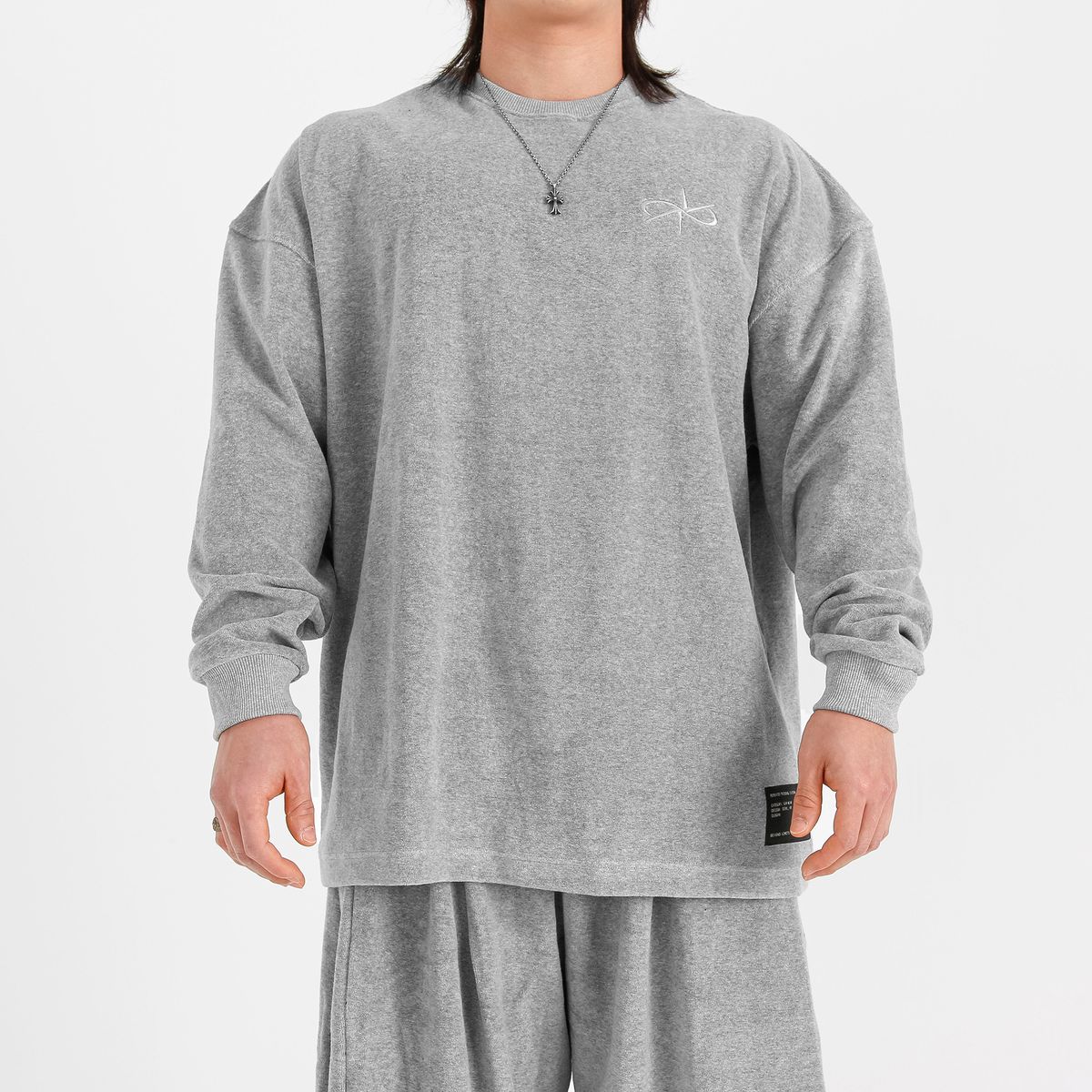 렙시멈(REPXIMUM) 초고밀도 타올 에센셜 롱슬리브 (3Colors)