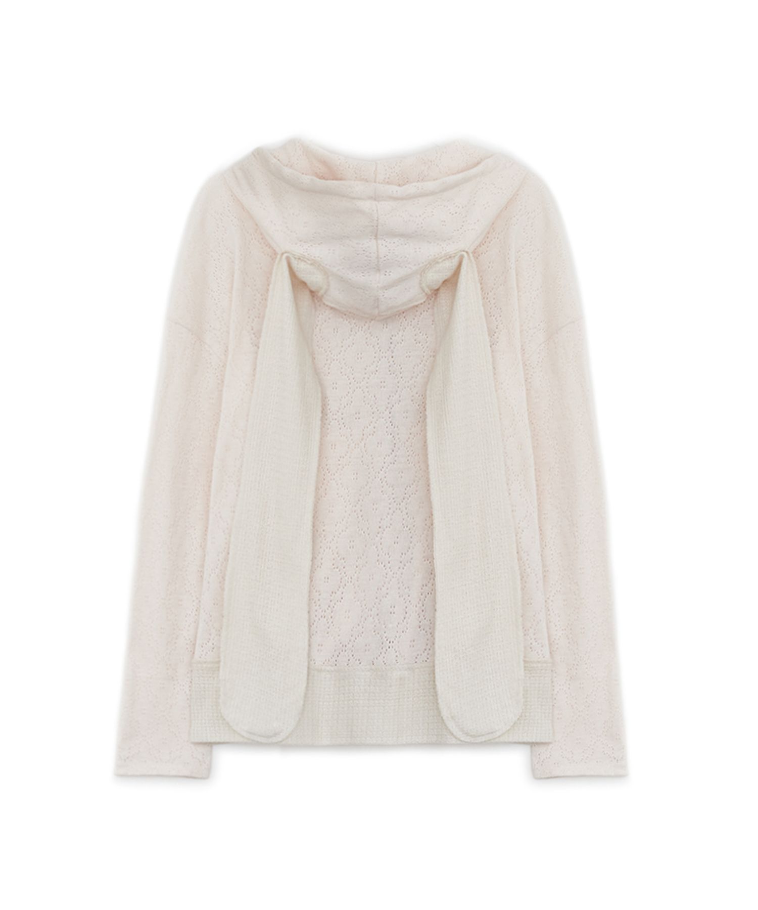MUSINSA公式 | HUG YOUR SKIN Togging Hoodie (Beige)