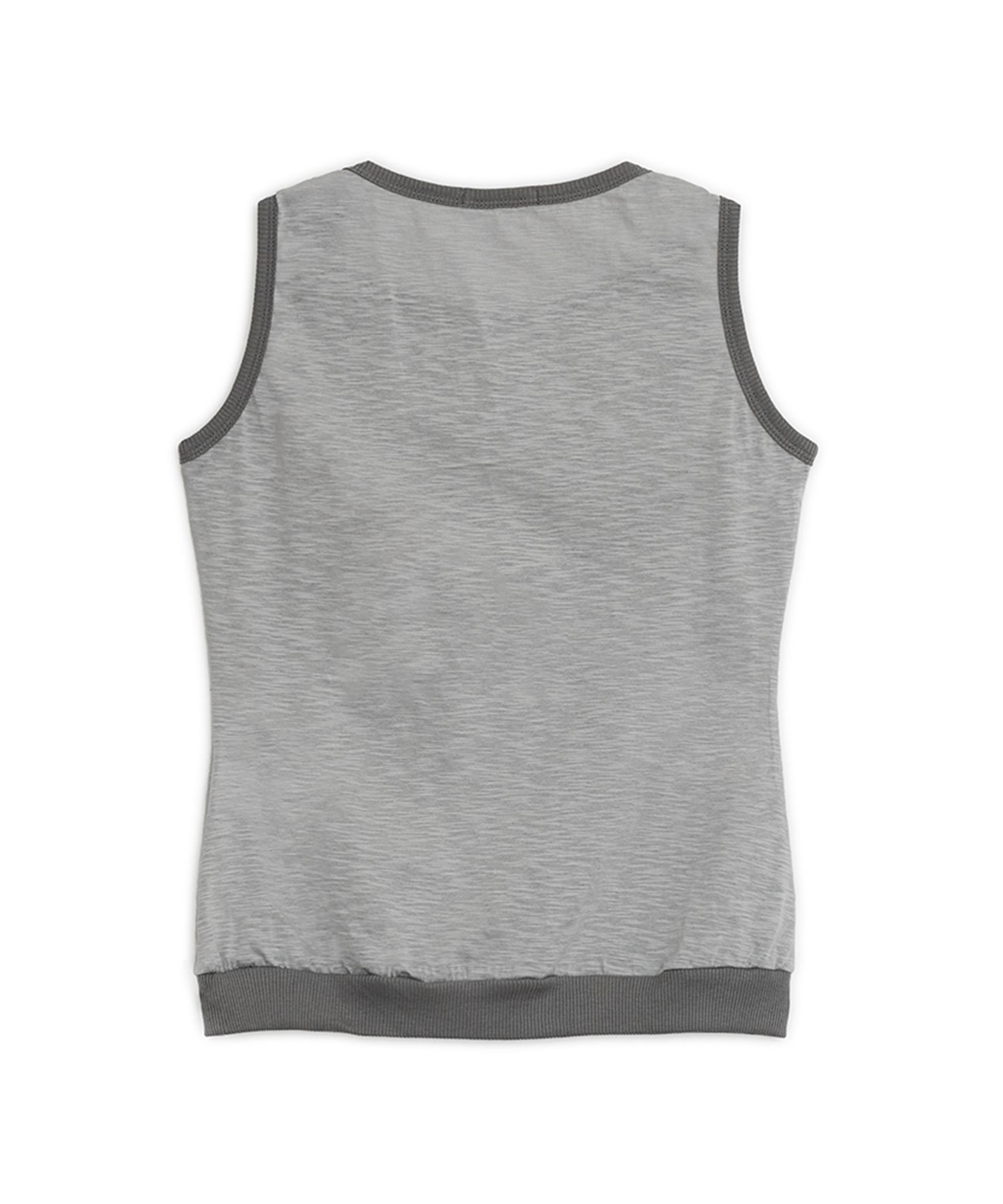 ● hug your skin ● Hugging hotfix sleeveless MUSINSA | HUG YOUR SKIN Hugging Hotfix Sleeveless (Gray)