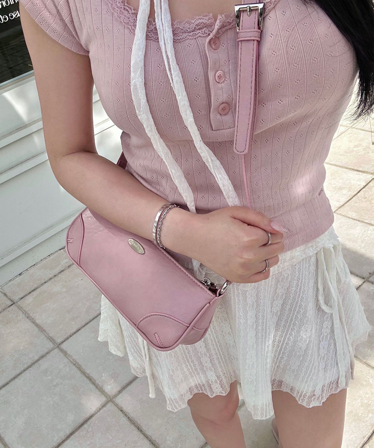 마틴콕스(MATINCOX) Clea CrossBag - softpink