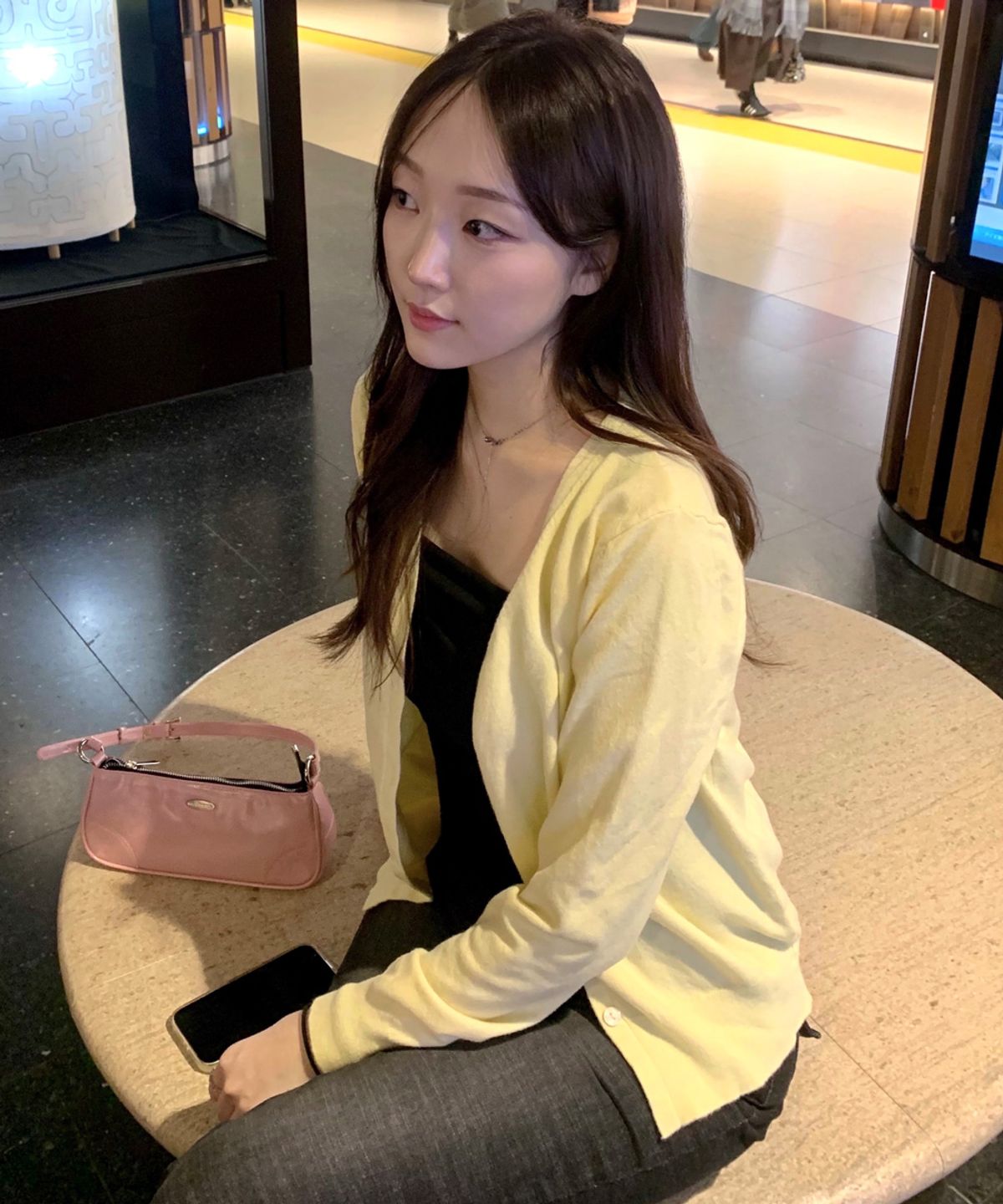 마틴콕스(MATINCOX) Clea CrossBag - softpink