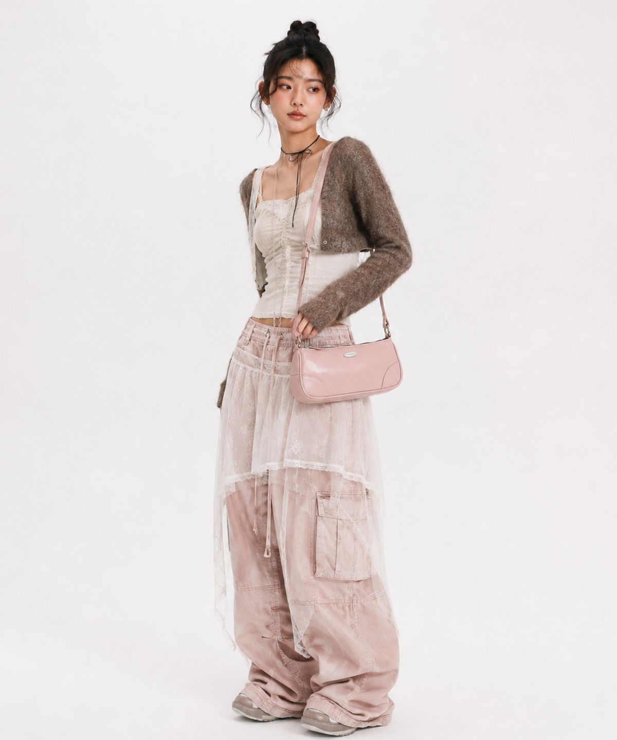 마틴콕스(MATINCOX) Clea CrossBag - softpink