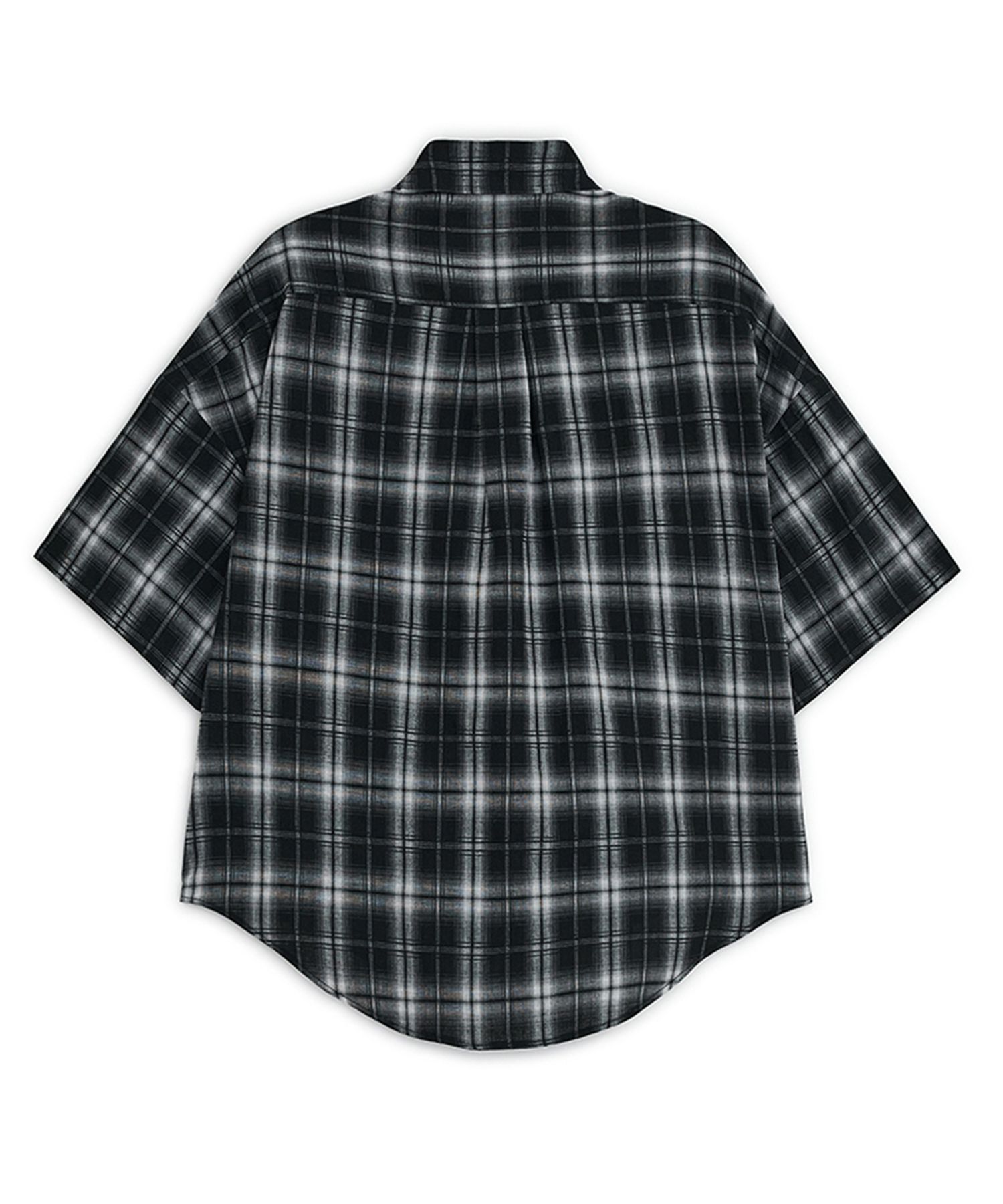 MUSINSA | HUG YOUR SKIN Detachable Round Jacket (Black)