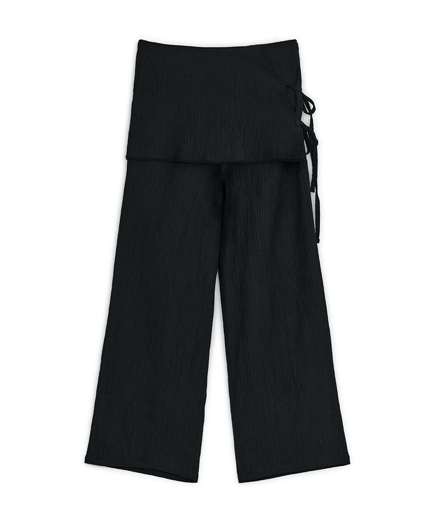hug your skin☆Skirt layered pants MUSINSA | HUG YOUR SKIN Flare skirt layered pants (light khaki)