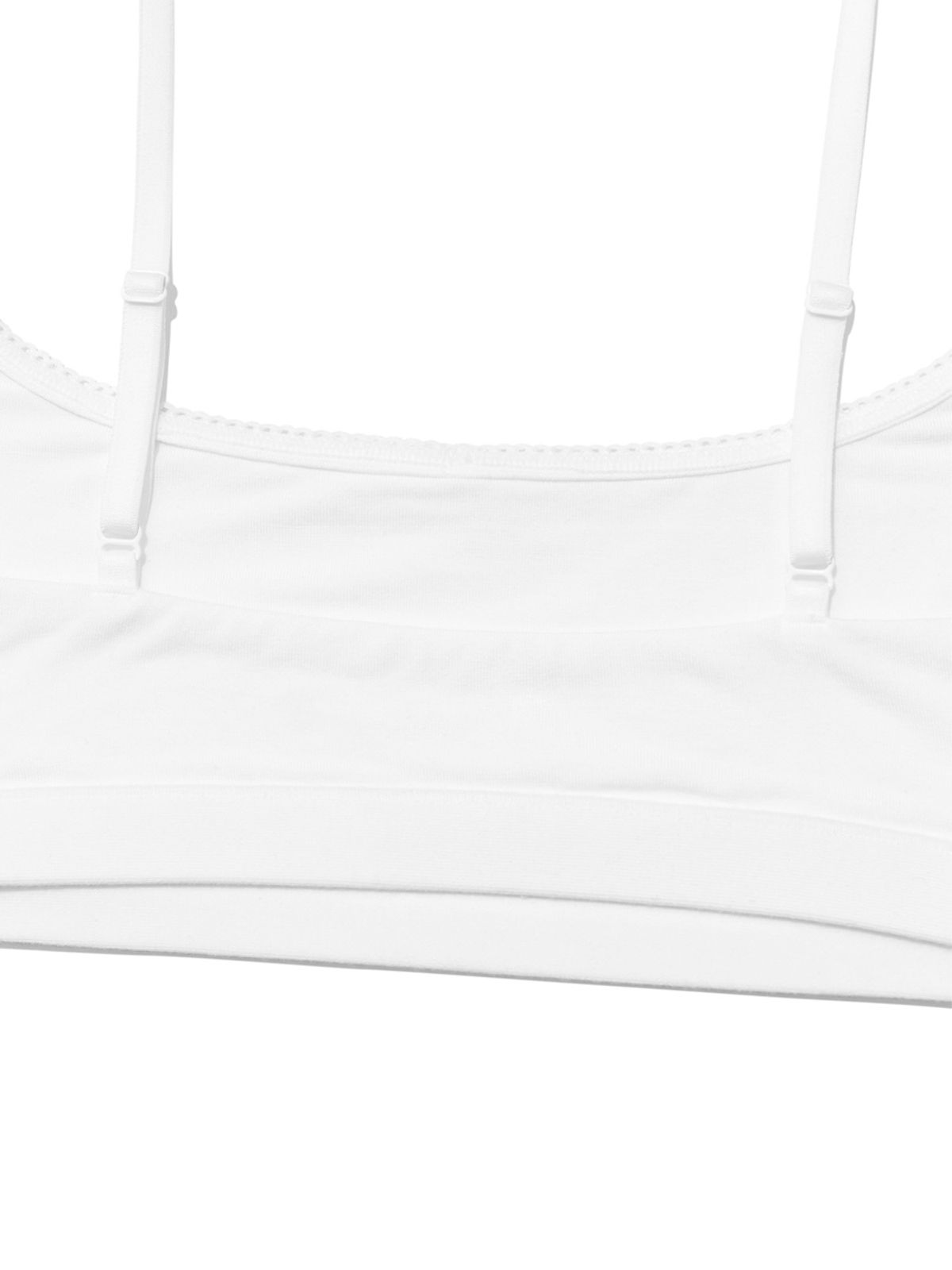 글로니(GLOWNY) MELLOW SCOOP BRA (WHITE)