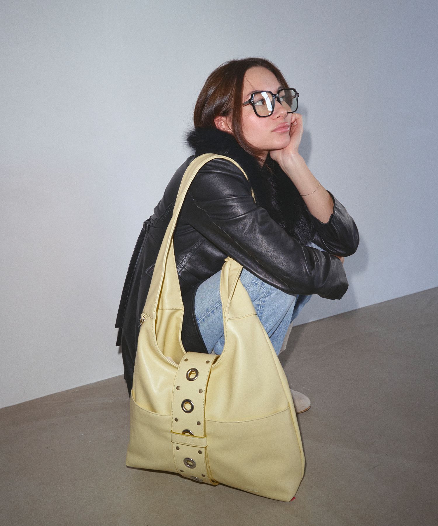 MUSINSA | HIETA Masha / Lemon Yellow