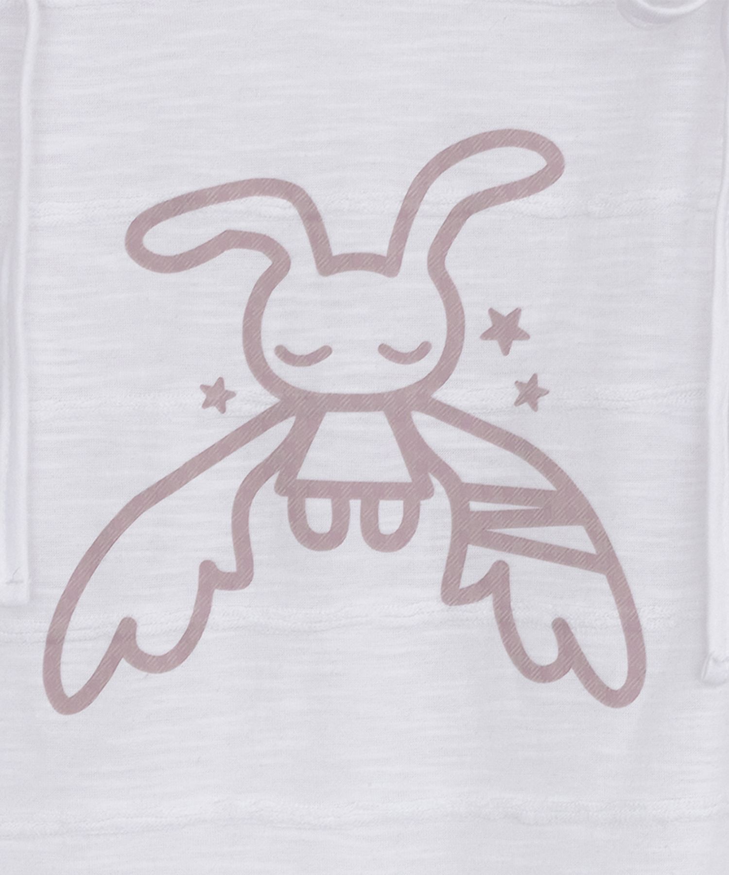 MUSINSA公式 | HUG YOUR SKIN Angel Patch Raglan Dress (White