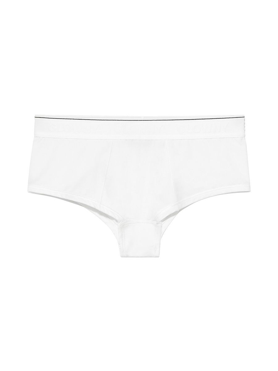 【GLOWNY】韓国人気/新作 ★ MELLOW HIPSTER BRIEF ★4COLOR MELLOW HIPSTER BRIEF (BLACK) - GLOWNY