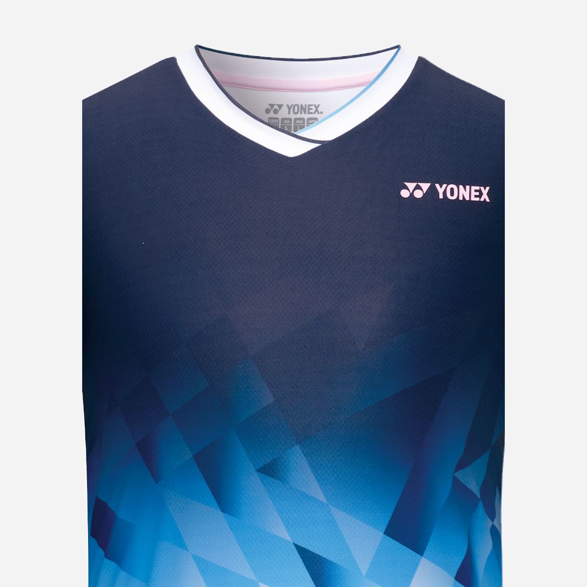 요넥스(YONEX) 251TS009M 다크 네이비 남성용 비정형 그래픽 게임웨어