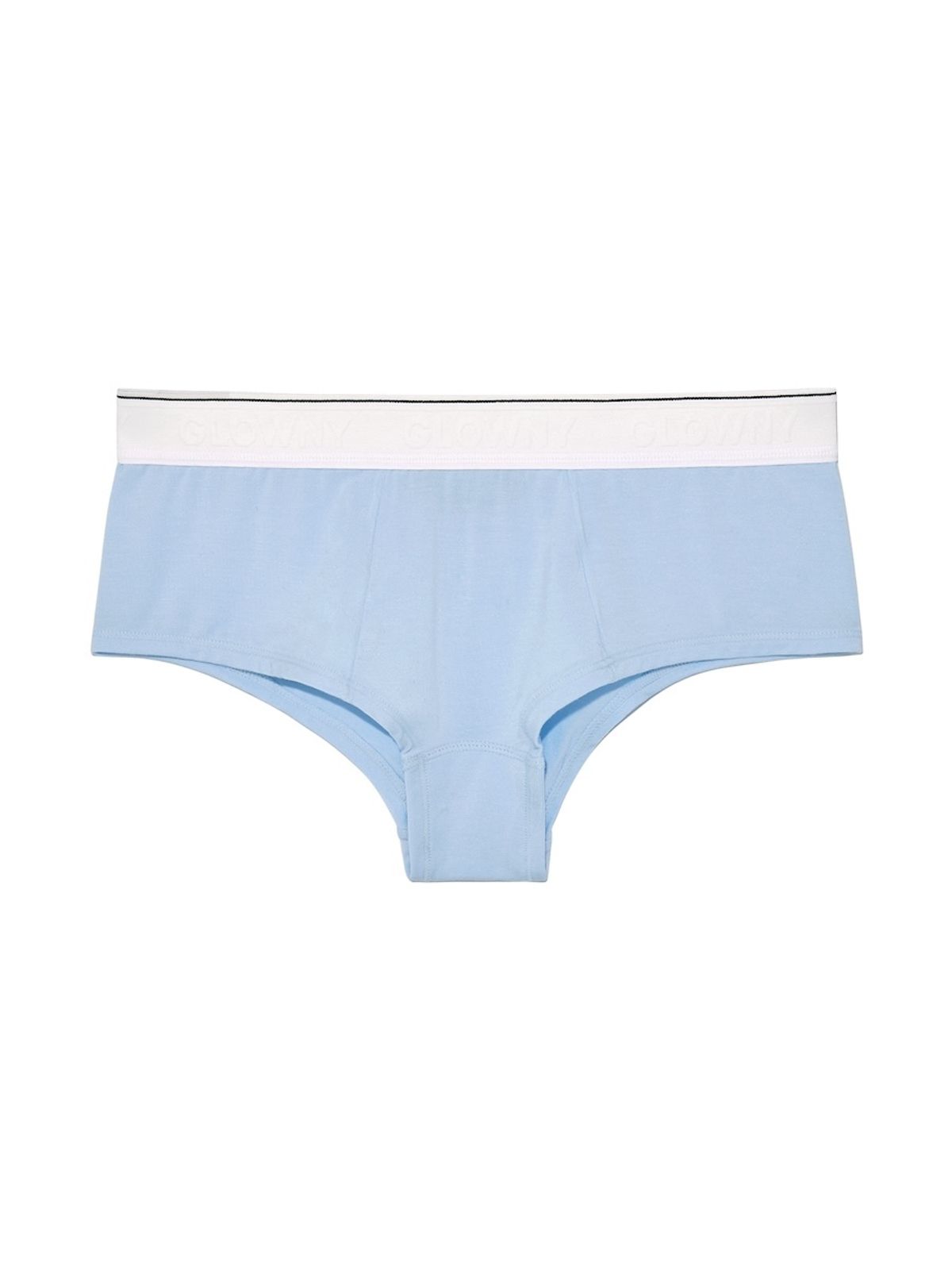 글로니(GLOWNY) MELLOW HIPSTER BRIEF (BABY BLUE)