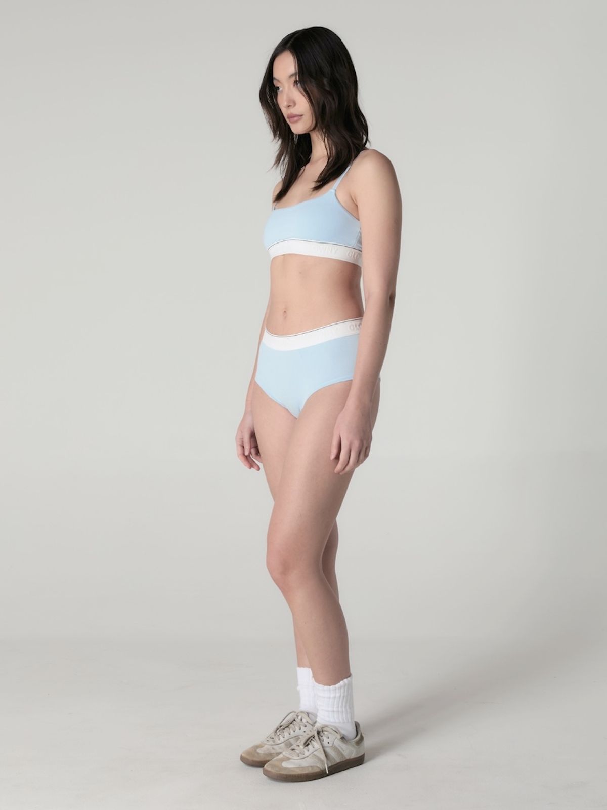 글로니(GLOWNY) MELLOW HIPSTER BRIEF (BABY BLUE)