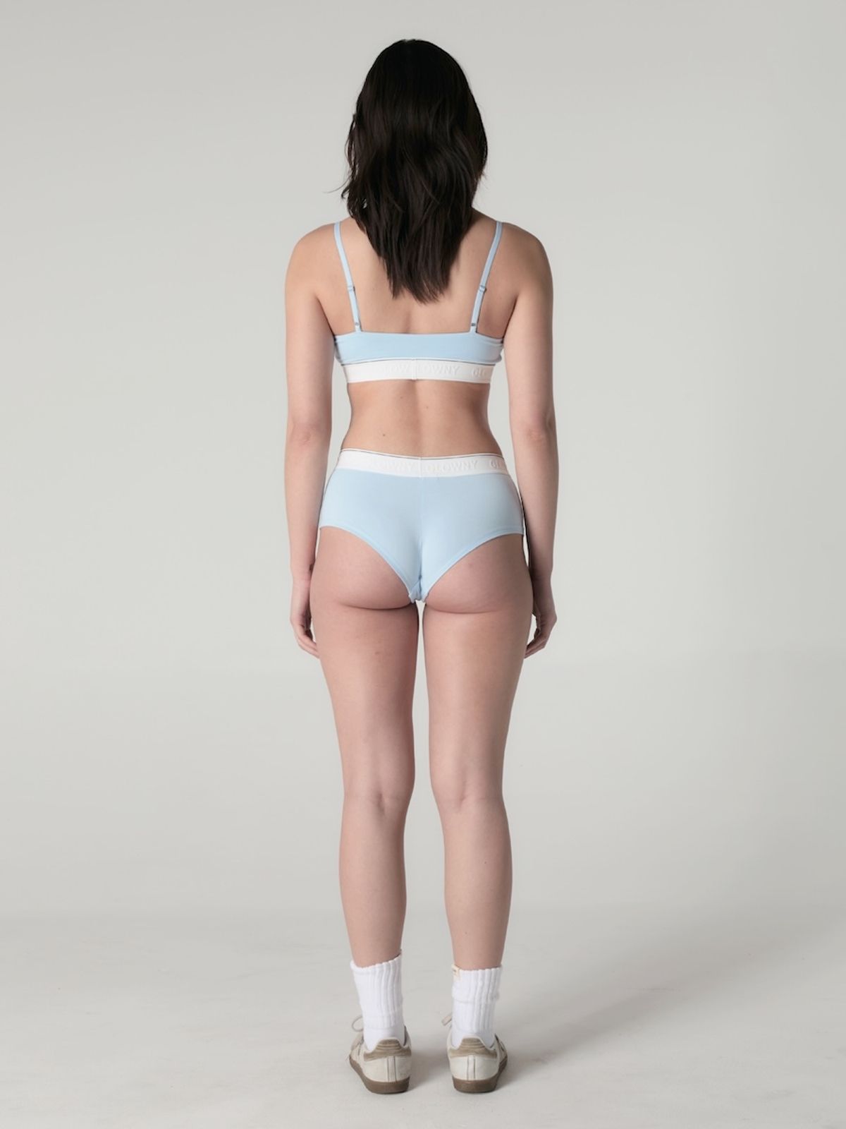 글로니(GLOWNY) MELLOW HIPSTER BRIEF (BABY BLUE)