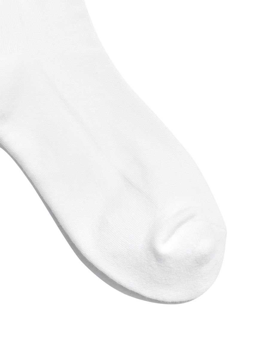 MUSINSA | GLOWNY COMFY AND SENSUAL SOCKS (WHITE)